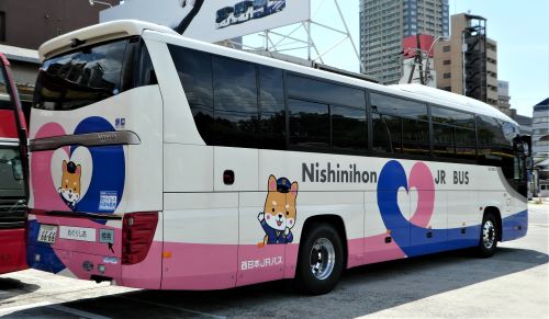 西日本JRバス　日野セレガ 日野セレガ（二代目①）（ADG-/PKG-RU1E系）/セレガハイブリッド