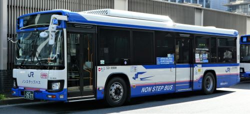 ISUZU ERGA 大型リアエンジンバス 取扱説明書LV290