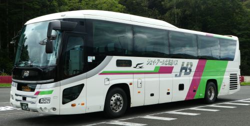 HINO S`ELEGA ジェイアールバス関東国鉄塗装復刻デザイン 「青い