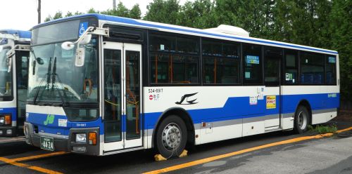 加工品】GM製ベース 遠州鉄道 三菱ふそうエアロスターノー