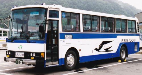 いすゞP-LV219系①（Q尺） | つばめバスの記録集（1974～2024）