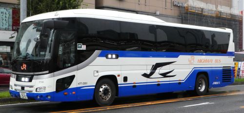 西日本JRバス　日野セレガ N164)西日本JRバス 日野セレガ〈LKG-RU1ESBA〉ドリームルリエ号