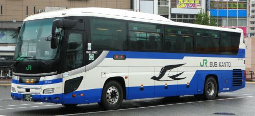 (N148)JRバス関東 日野セレガ【QRG-RU1ESBA】東京湾アクアライン 日野セレガ（二代目④）（QRG-RU1E系） | つばめバスの記録集（1974