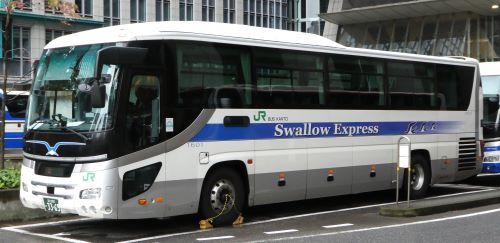 日野セレガ（二代目④）（QRG-RU1E系） | つばめバスの記録集（1974