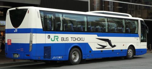 三菱ふそうエアロエース①/エアロクィーン（三代目①）（BKG