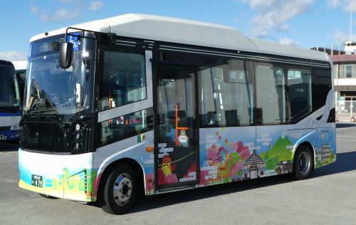 BYD J6 | つばめバスの記録集（1974～2024）