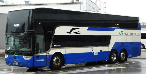 スカニア・バンホール アストロメガ （J-InterCity DD）（TDX24