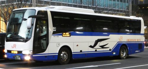 JR九州バス　三菱ふそうエアロエース　「つばめ」号 三菱ふそう エアロエース JR九州バス 「B&Sみやざき」 (鉄道模型