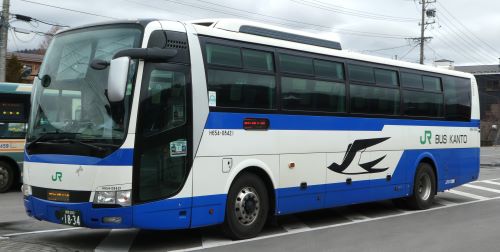 ぽると出版 JRバス関東 三菱ふそうMD エアロエース貸切車両