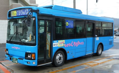 当社の 日野レインボーⅡ（KR234/290系）/レインボー（KR290系 ストーブ