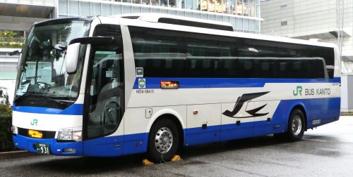 JR九州バス　三菱ふそうエアロエース　「つばめ」号 バスコレ JR九州バス 三菱ふそうエアロエース QRG-MS96VP