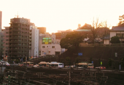 夕暮れ 時