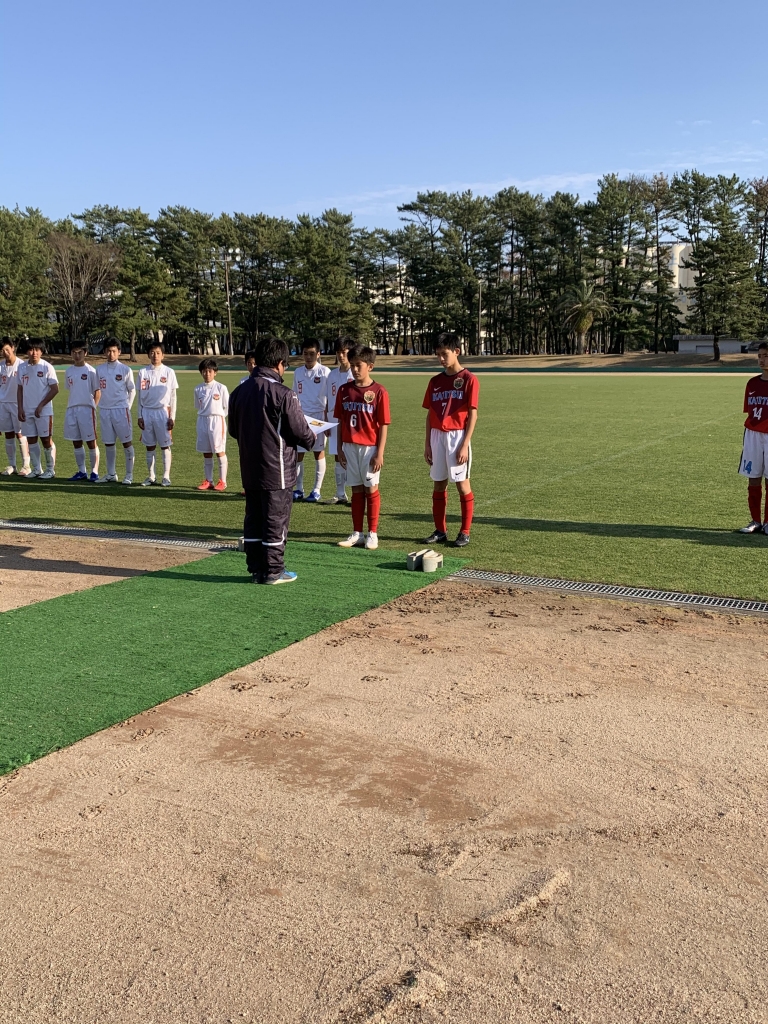 鹿児島県u 13サッカー大会 Fc Kajitsu U 15 鹿児島実業サッカー部下部組織u 15クラブチーム
