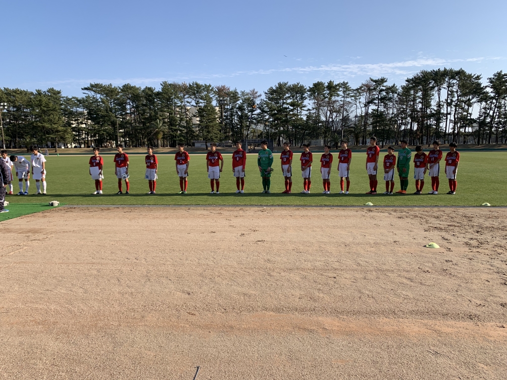 鹿児島県u 13サッカー大会 Fc Kajitsu U 15 鹿児島実業サッカー部下部組織u 15クラブチーム