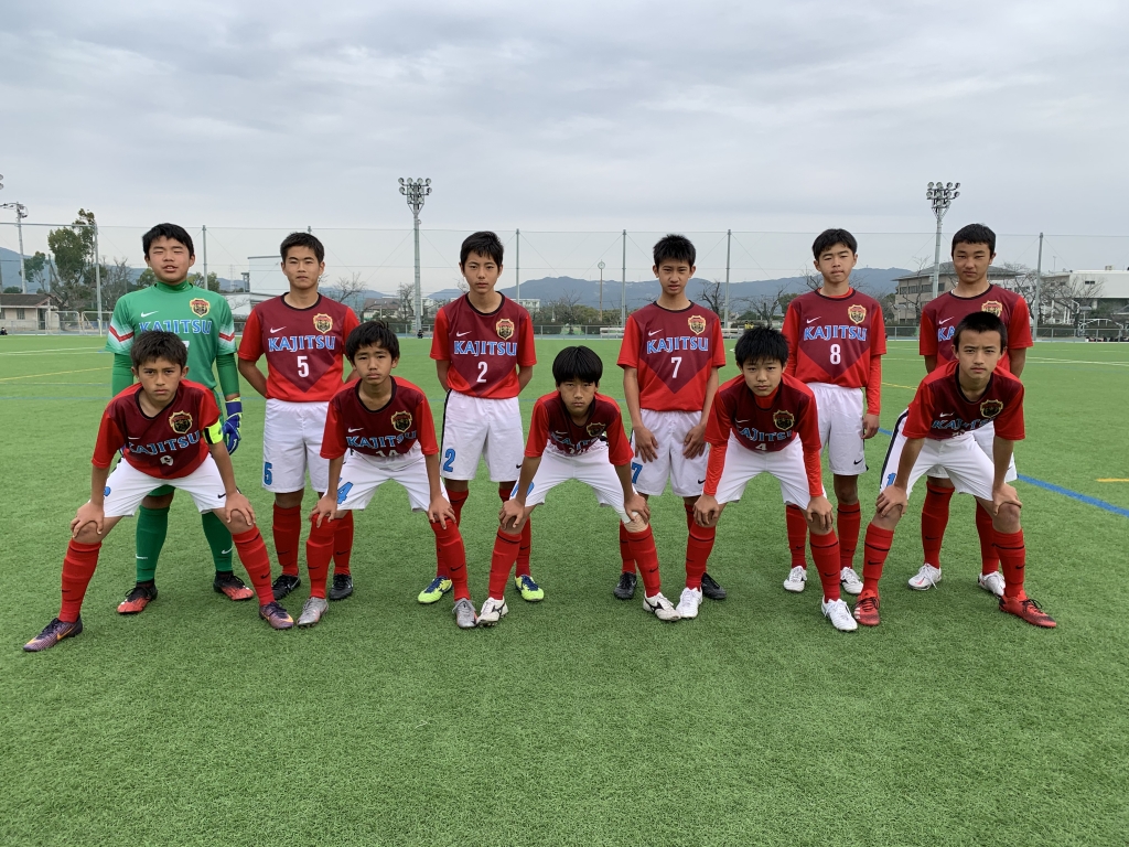 2021年03月の記事 | FC KAJITSU U-15｜鹿児島実業サッカー部下部組織U-15クラブチーム