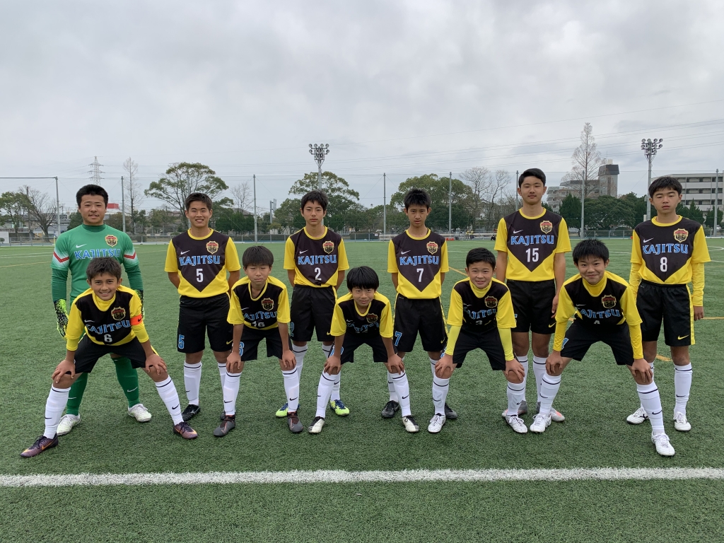 FC KAJITSU U-15｜鹿児島実業サッカー部下部組織U-15クラブチーム