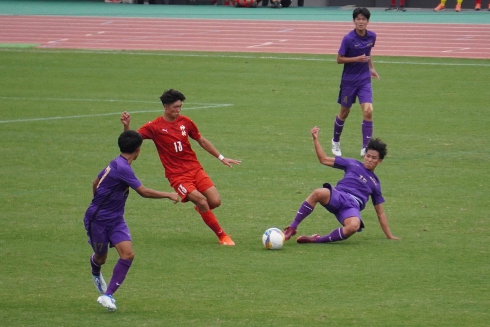 渡 大生 選手 サッカースパイク 取り替え式