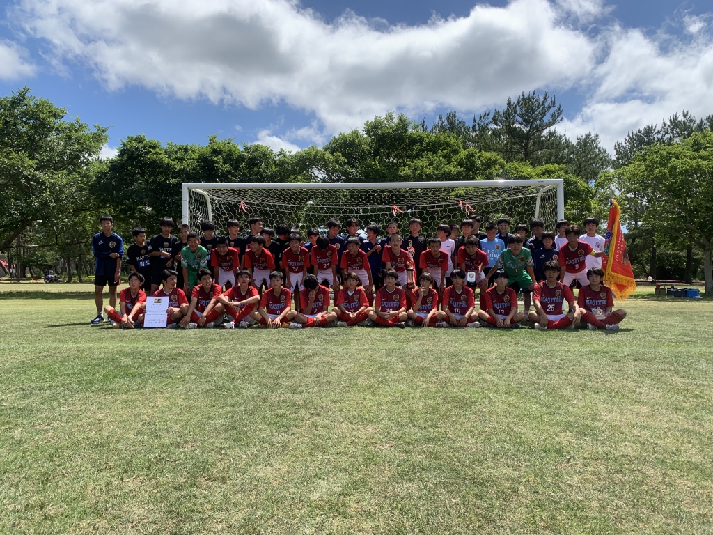 鹿児島実業　かじつ　サッカー　フットサル　ポロシャツ お知らせ | FC KAJITSU U-15｜鹿児島実業サッカー部下部組織U-15
