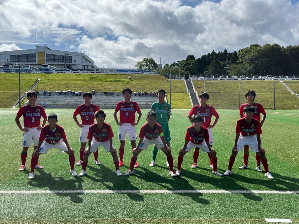 鹿児島実業　かじつ　サッカー　フットサル　ポロシャツ g-2482-16.jpg