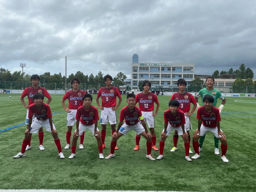 鹿児島実業　かじつ　サッカー　フットサル　ポロシャツ 20240904_2556703.jpg