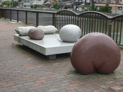 彫刻:藪内 弘(藪ノ内 弘)「夢尻図」