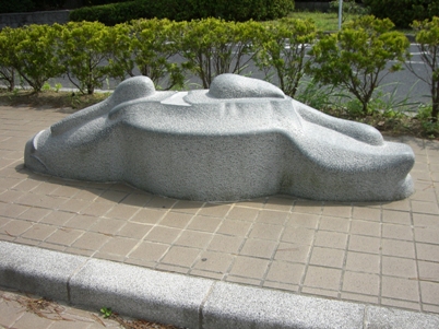 彫刻:永野光一「眼の時」