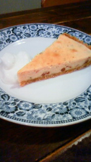 120415桜のチーズケーキ