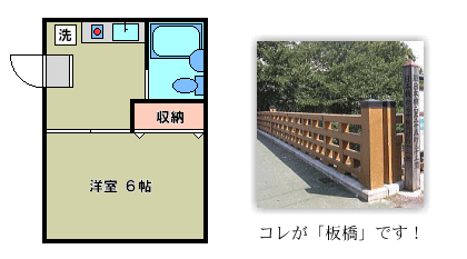 【板橋区仲宿】お安く住むなら、ちょっと都心を離れてみよう