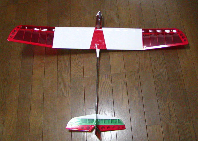 綱*一様 ヨシオカ　モデル　ファクトリー V-21 Ⅱ Light glider 綱*一様 ヨシオカ モデル ファクトリー V-21 Ⅱ Light glider