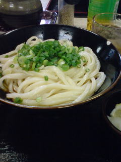 ぶっかけうどん