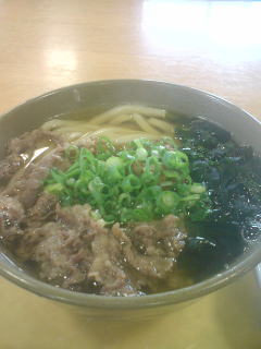 肉うどん