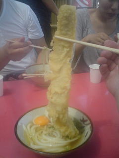 巨大あなご天