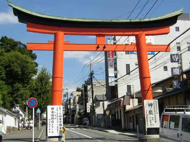 御香宮神社1