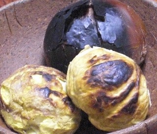 焼き栗