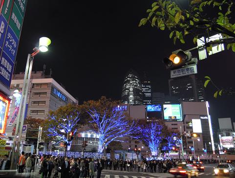 新宿駅東口