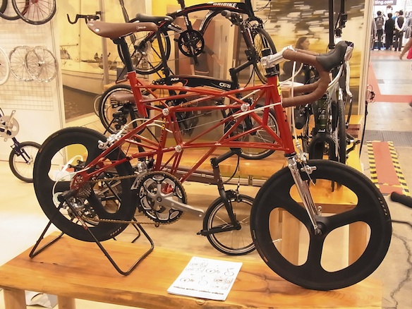 サイクルモード2013 金澤輪業