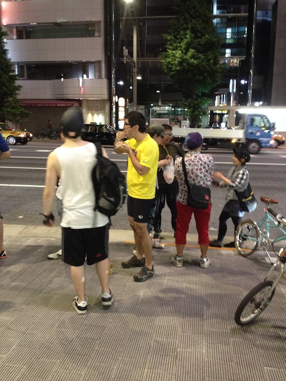 ナイトペダルクルージング