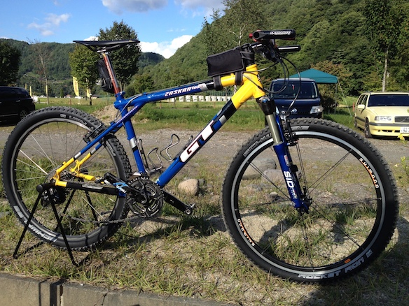 GT zaskar Team 2001