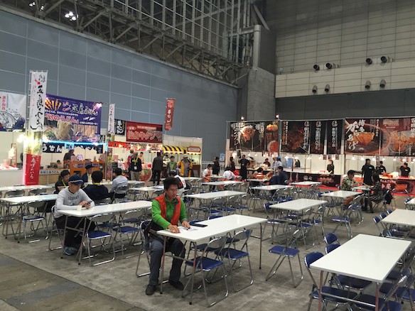 サイクルモード2014_休憩