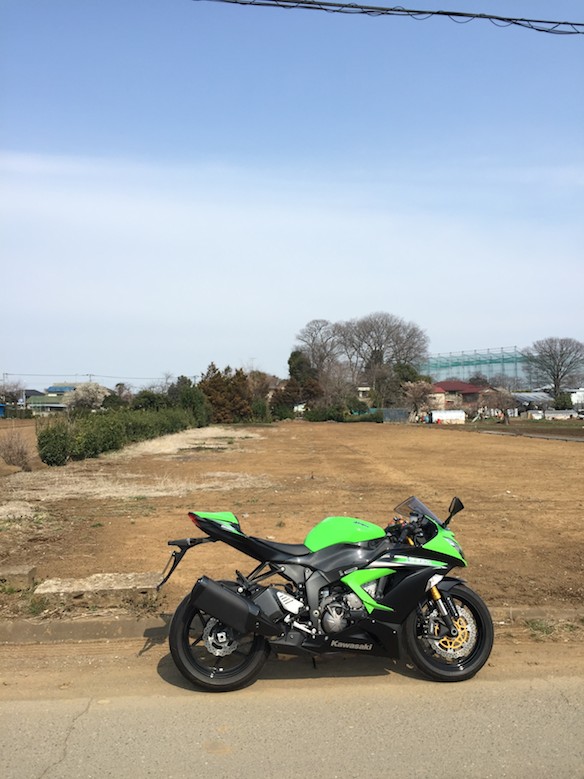 kawasaki zx-6r 2014