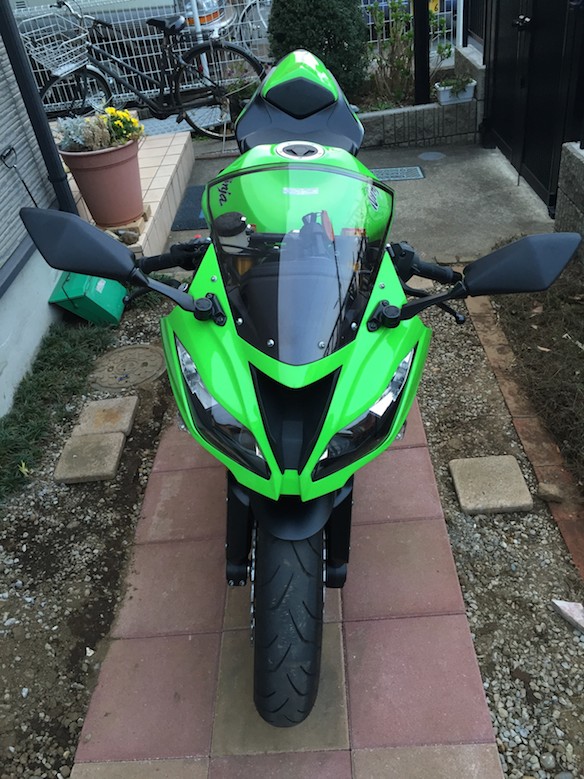kawasaki zx-6r 2014