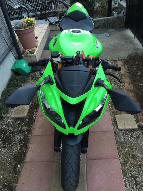 kawasaki zx-6r 2014