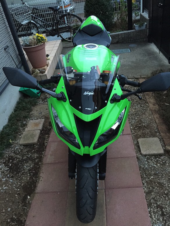 kawasaki zx-6r 2014