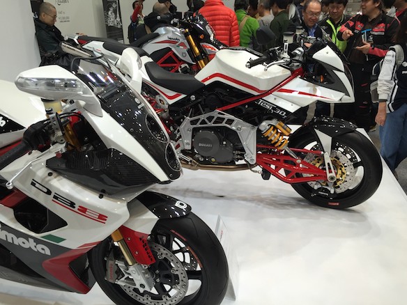 BIMOTAブース