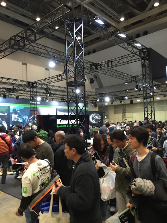 東京モーターサイクルショー2015