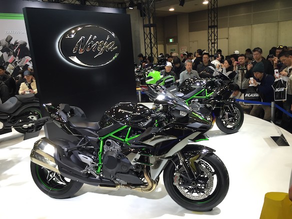 東京モーターサイクルショー2015