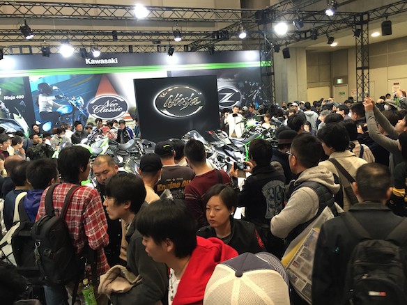 東京モーターサイクルショー2015