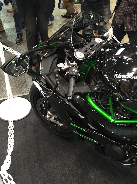 東京モーターサイクルショー2015