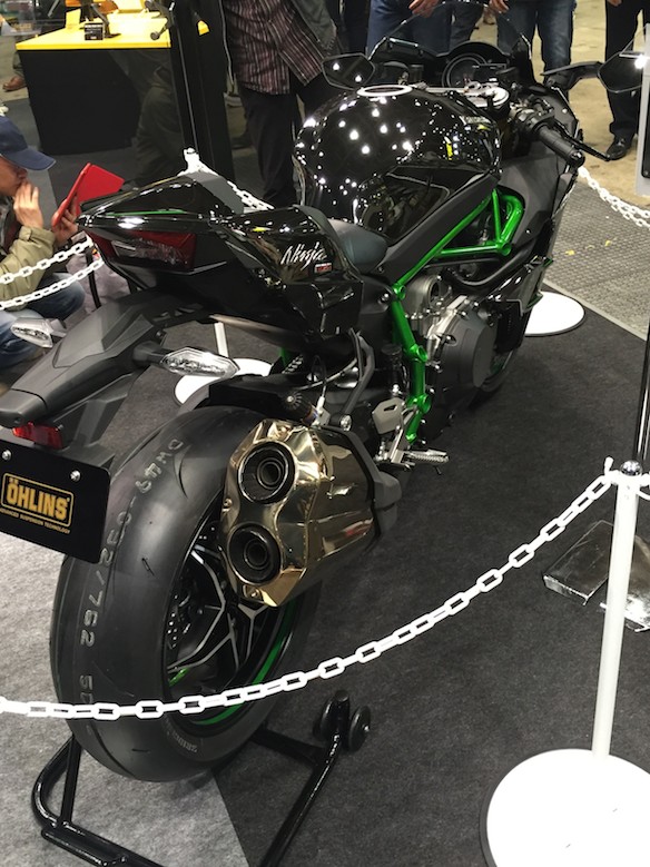東京モーターサイクルショー2015