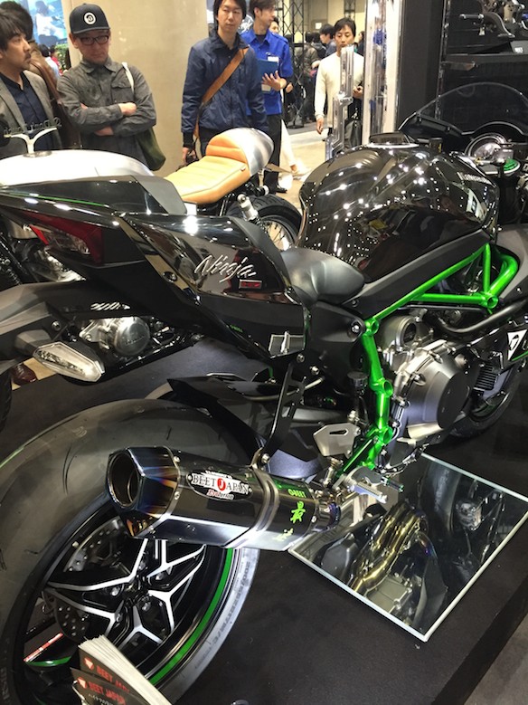 東京モーターサイクルショー2015